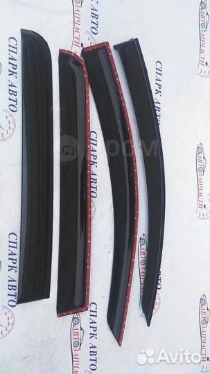 Ветровики на дверь MMC L200 kkkl, 4N15 в Хабаровск