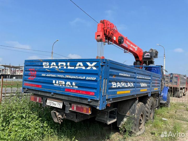 Урал 4320-6952-72 С КМУ с КМУ, 2022