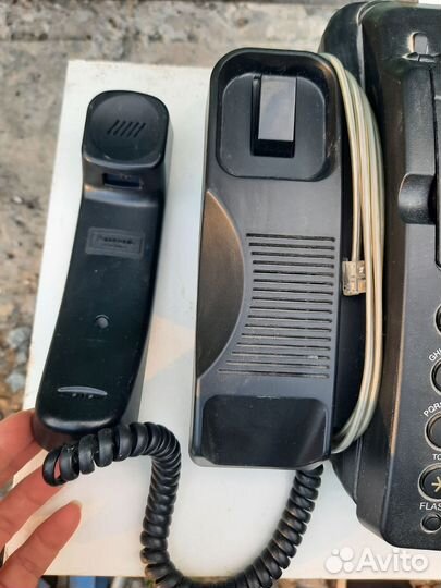 Телефон факс Panasonic KX-FT72RU