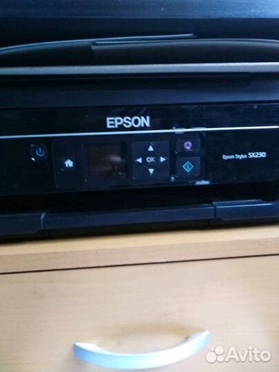 Мфу Epson stylus sx 230