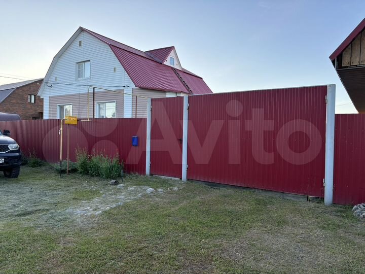 Дом 125 м² на участке 16 сот.