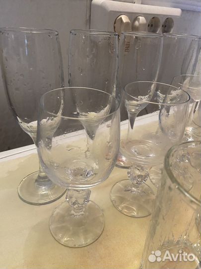 Фужеры бокалы