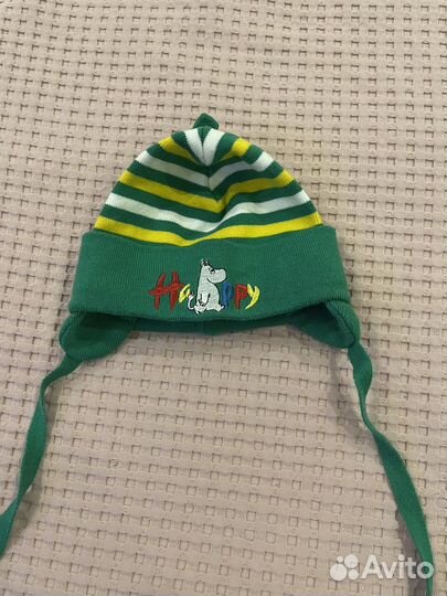 Шапка для мальчика на 6 месяцев