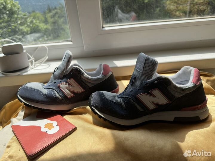 Кроссовки new balance 565