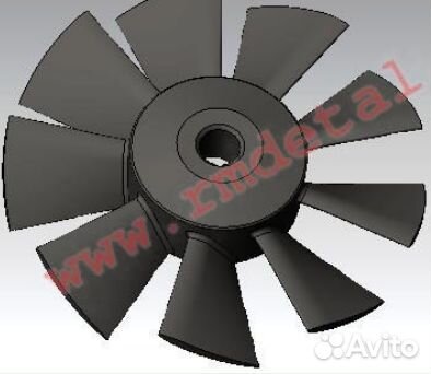 Крыльчатка вентилятора снегохода С40500235