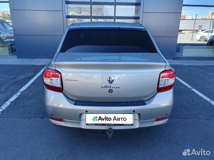 Renault Logan 1.6 МТ, 2014, 132 450 км