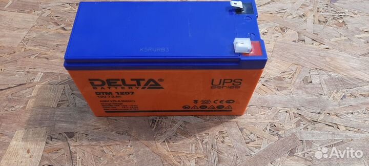 Аккумулятор для ибп 12 v 7 ah