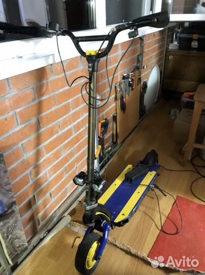 Электросамокат dualtron raptor