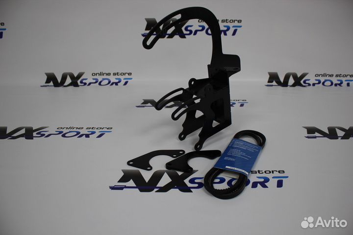 Кронштейн переноса генератора Нива с гур