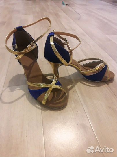 Туфли для танцев. Новые