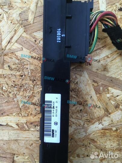 Панель управления функциями BMW X5 E53 рест. 2005