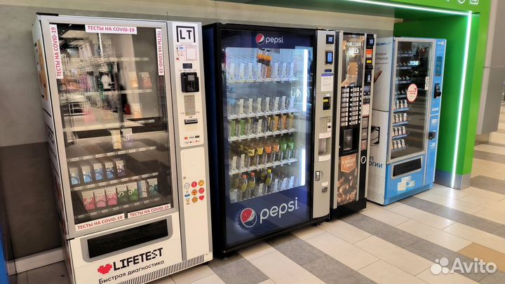 Франшиза для продажи энергетиков и лимонадов