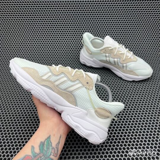 Кроссовки Adidas Ozweego Cloud White Soft Vision