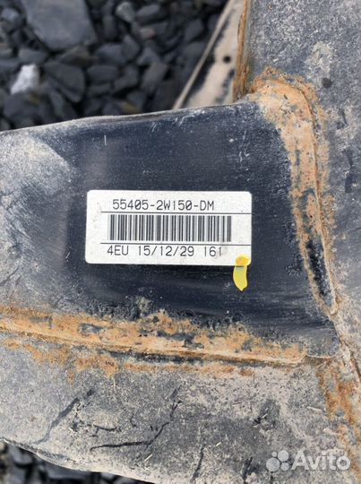 Подрамник задний Hyundai santa fe 3 dm