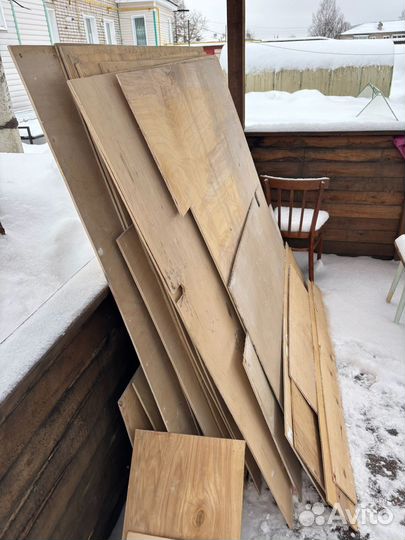 Продам фанеру