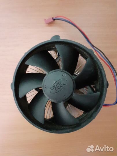 Кулер процеccорный, процессор intel e5500
