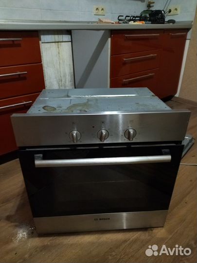Электрический духовой шкаф с функцией свч bosch