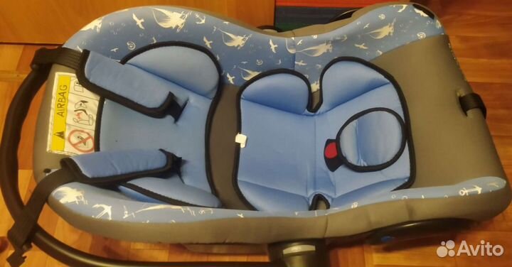 Автокресло-переноска Leader Kids Вояж