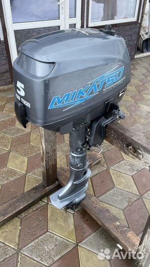 Лодочный мотор