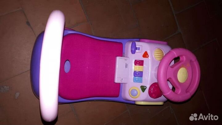 Машинка-каталка толокар