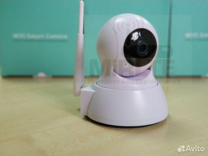 Камера IP Wi-Fi со звуком микрофон видеоняня