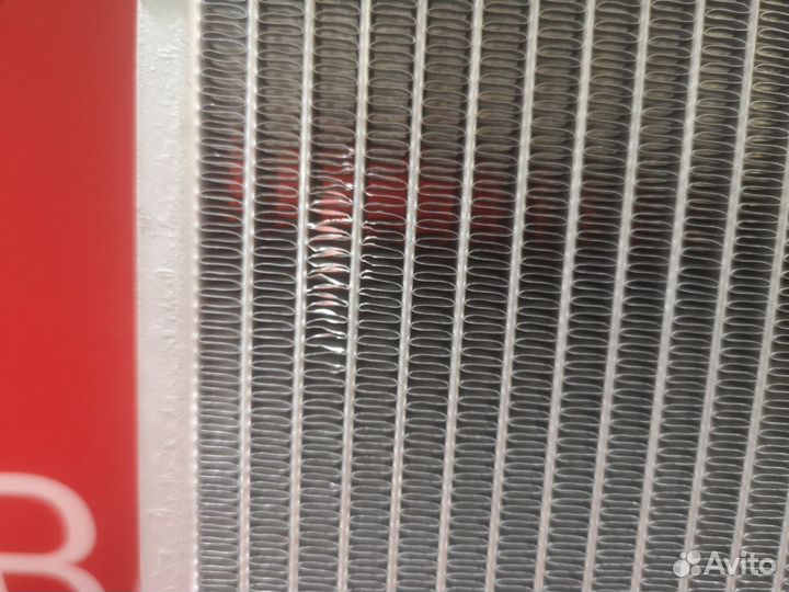 Радиатор двс tadashi TD-036-7300, 190105J2A01, CU1