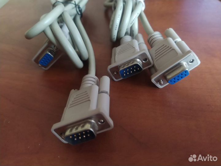 Кабель интерфейсный RS-232, LPT