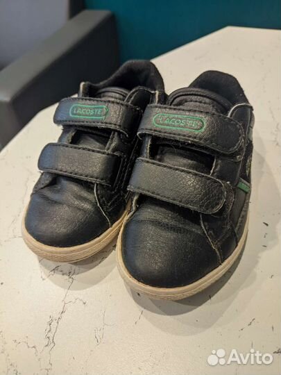 Ботинки lacoste