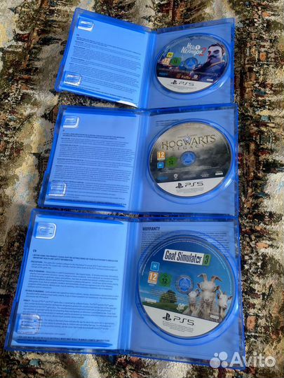 Диски на ps4-5