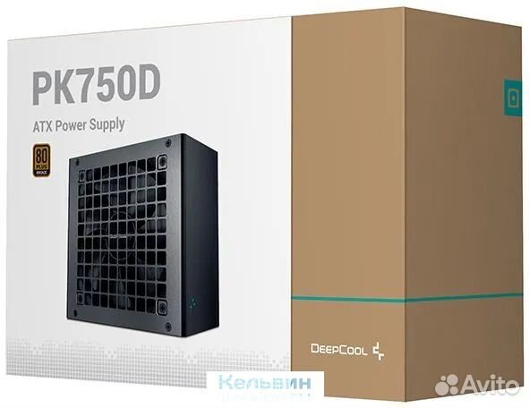 Deepcool PK750D 80+ bronze 24+2x(4+4) pin apfc 120