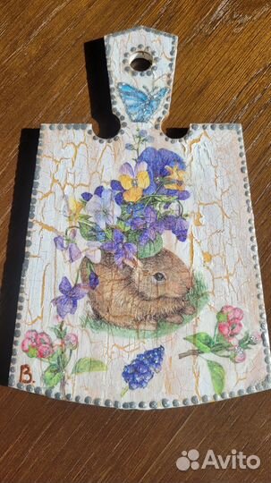 Доска для сервировки и декора