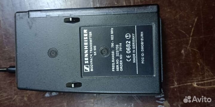 Радиосистема sennheiser ew500 g2