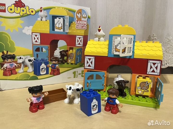 Lego duplo наборы с коробками