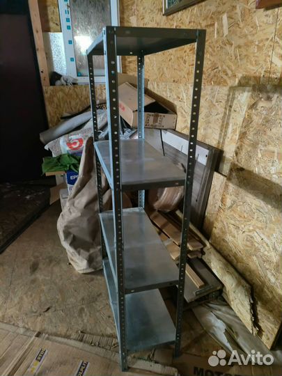Стеллаж металлический