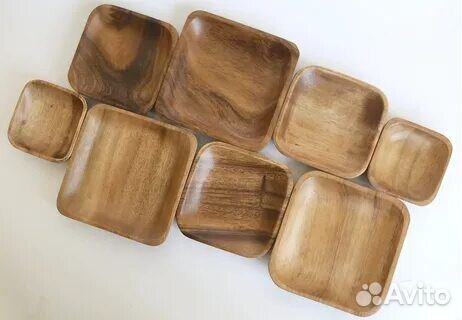 Соусник деревянный