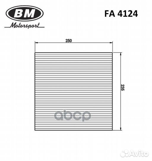 Фильтр салона Citroen Jumper,Fiat Ducato FA412