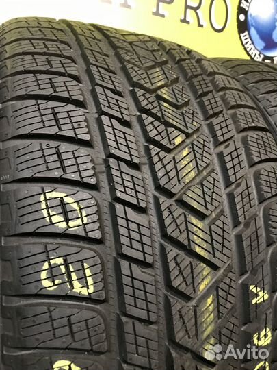Pirelli Scorpion Winter 265/45 R20 и 295/40 R20 106V