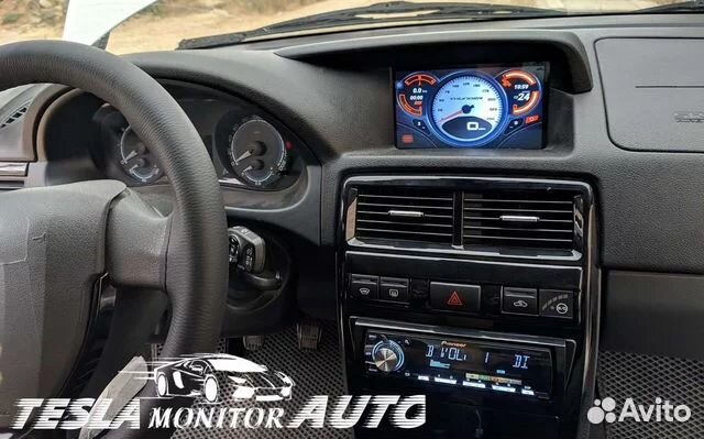 Магнитола на LADA Priora под штатное место android