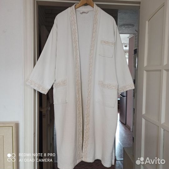 Халат махровый домашний