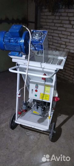 Штукатурная станция aelit 380
