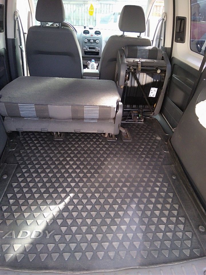 Volkswagen Caddy: фото владельца