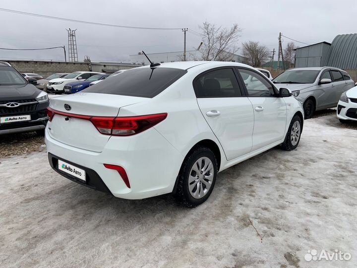 Kia Rio 1.4 МТ, 2017, 133 204 км