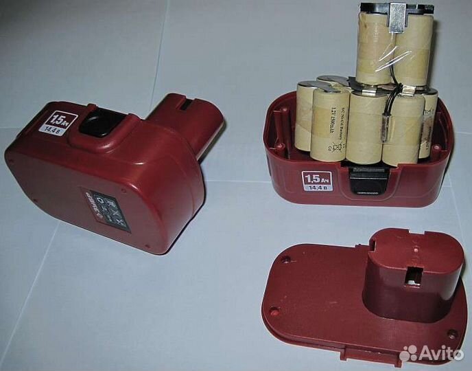 Восстановление аккумуляторов, замена элементов