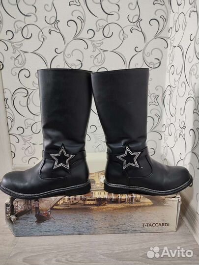 Сапоги детские демисезонные р.31