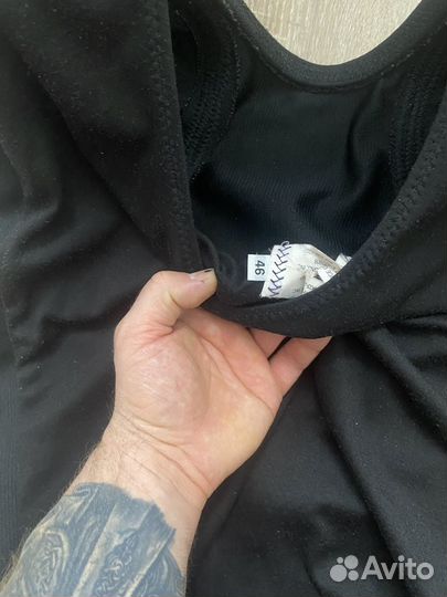 Жимовая майка инзер rage X