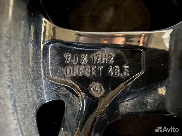 Оригинальные колёса Kia Sportage IV R17