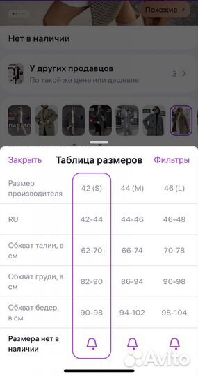 Пальто женское