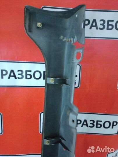 Обвес правый Toyota Vitz NCP10 2nzfe