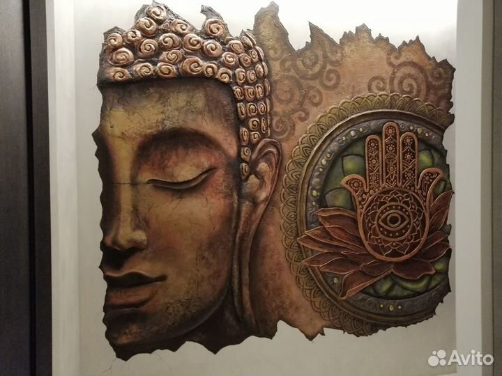 Декоративная, художественная роспись стен