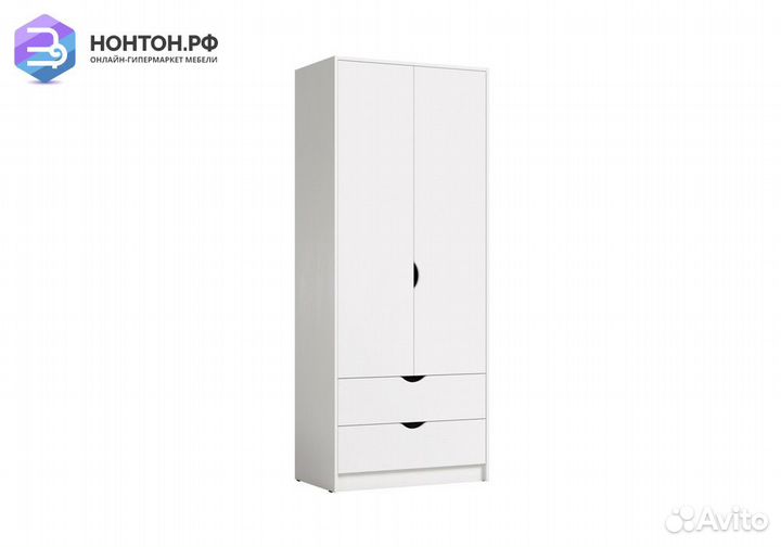 Шкаф для одежды Уна 13.327 белый